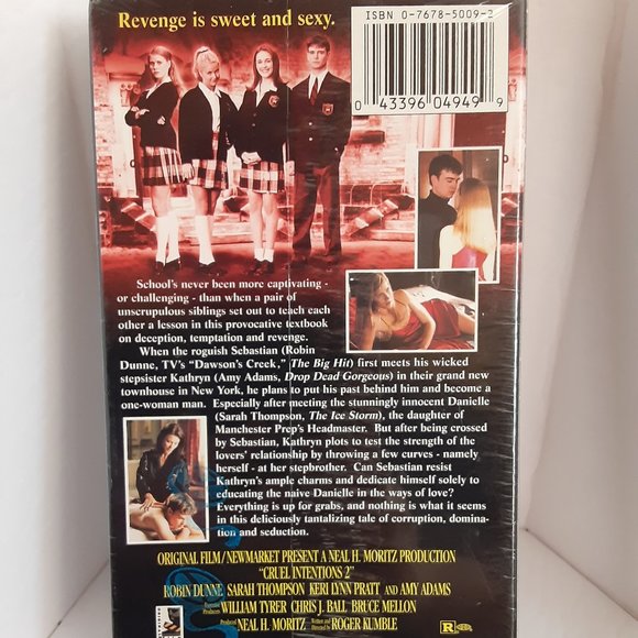 Cruel Intentions 2 (VHS, 2000) | FACTORY SEALED! - Picture 2 of 4